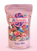 SiSweets Sour Mix  100% Halal & Prikkelend Zuur 250g