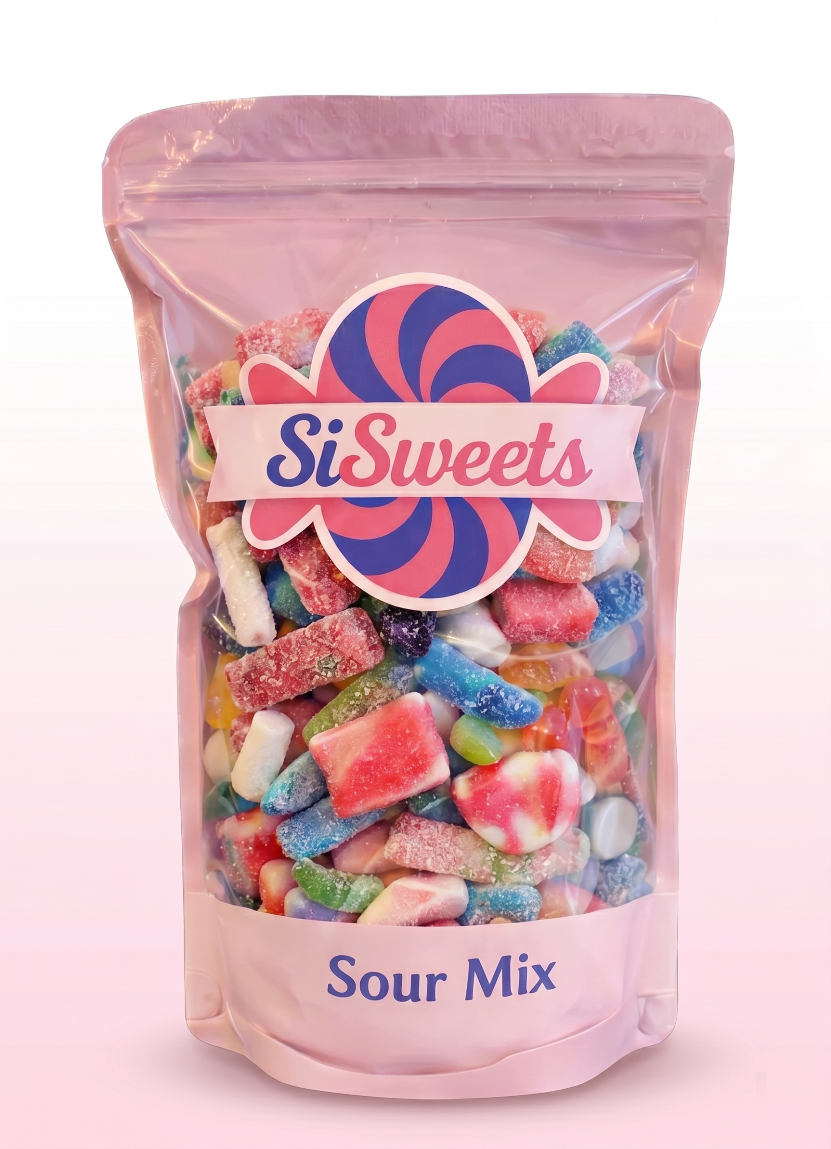 SiSweets Sour Mix  100% Halal & Prikkelend Zuur 250g
