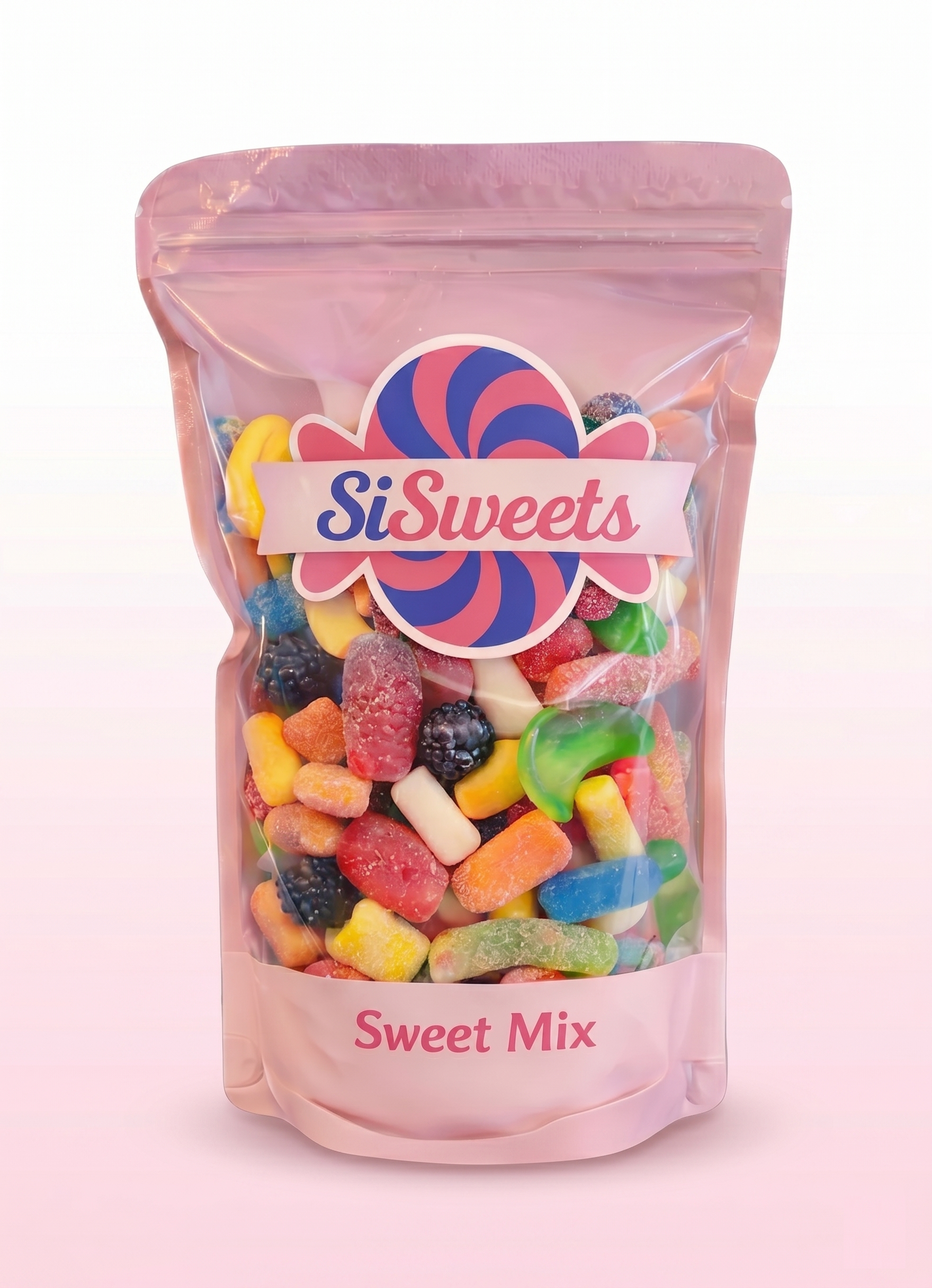 SiSweets Sweet Mix een 100% Halal Zoete Smaaksensatie 250g